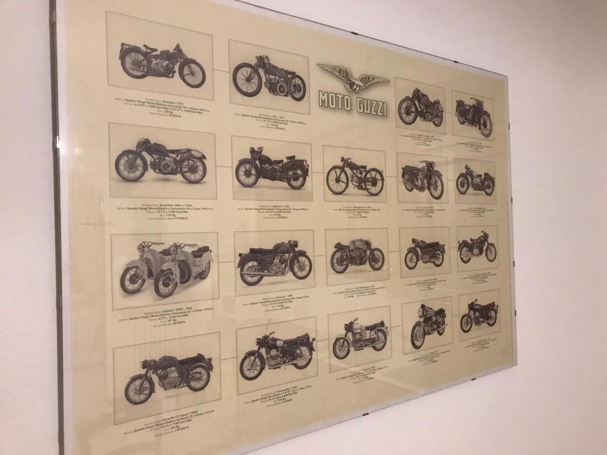 B&B " Guzzi - Inn " แมนเดลโล เดล ลาริโอ ภายนอก รูปภาพ